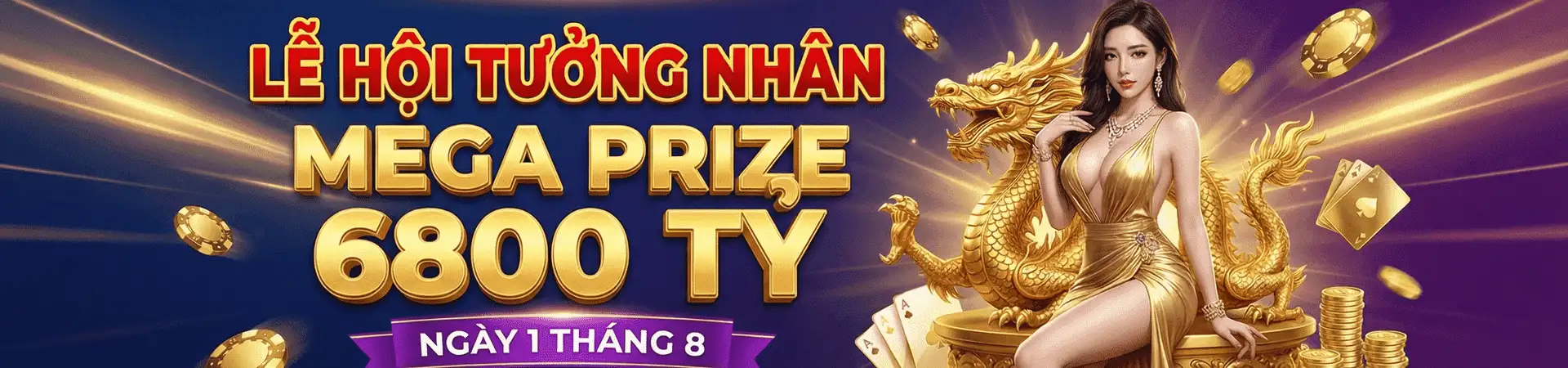 Banner nhận thưởng liền tay  cho thành viên mới